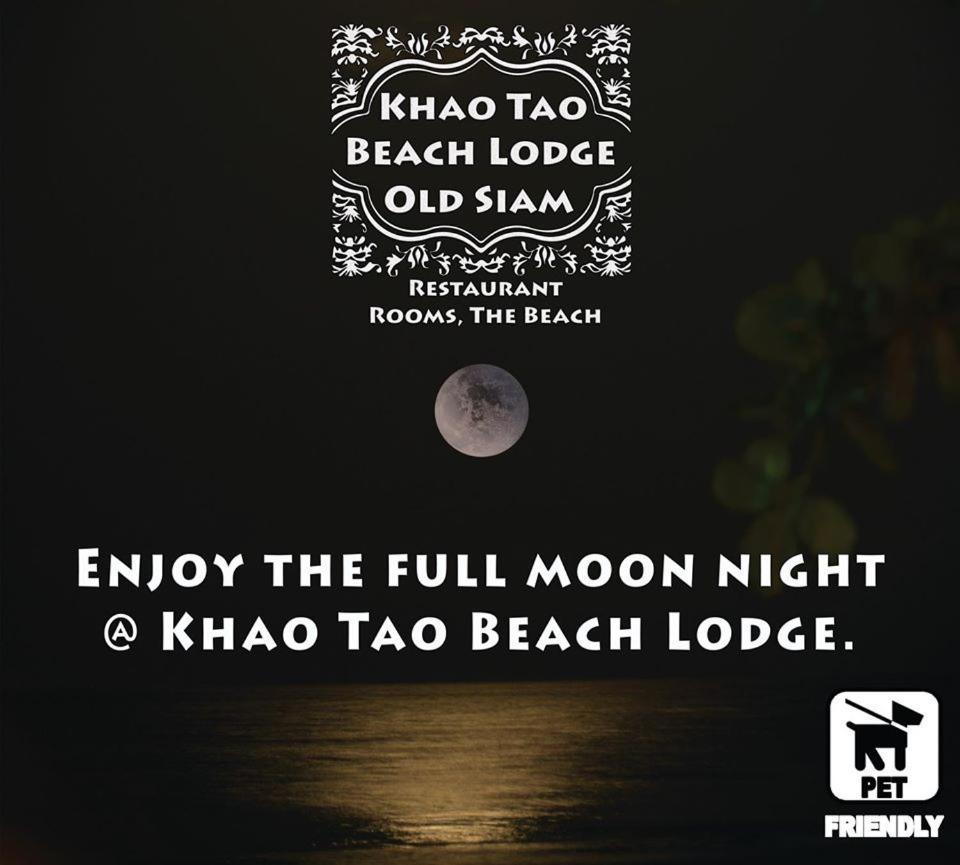 Khao Tao Beach Lodge Old Siam Hua Hin Exterior foto